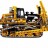 Конструктор Lepin Technics 20008 бульдозер с электроприводом - Technic 8275