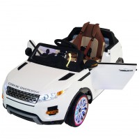 Детский электромобиль Range Rover Luxury White 12V 2.4G - SX118-S
