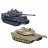 Радиоуправляемый танковый бой TIGER vs Abrams - 99822