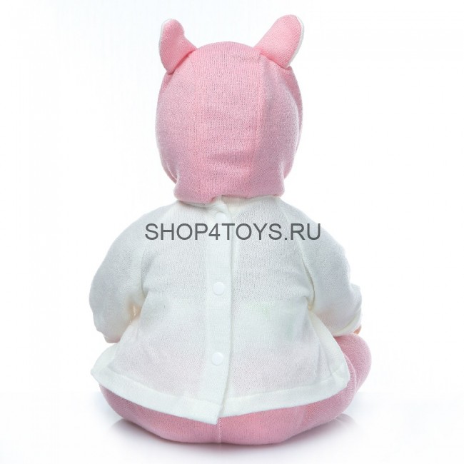 Кукла реборн силиконовая Анечка