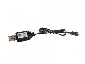 Зарядное устройство USB 6.0v 250mah разъем YP - USB-6-250-YP Зарядное устройство USB 6.0v 250mah разъем YP - USB-6-250-YP