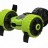 Радиоуправляемая зеленая трюковая машина-перевертыш-амфибия Crazon 2.4G - CR-19SL01B