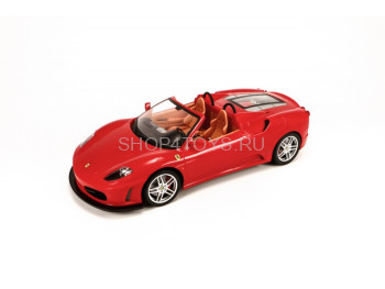 Радиоуправляемая машина MJX Ferrari Spider 1:10 - 8203 Полноуправляемая модель, полностью повторяющая внешний вид автомобиля Ferrari Spider. Игрушка официально лицензирована Ferrari Spa.