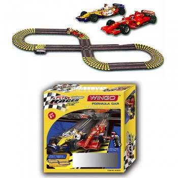 Автотрек Wineya Slot Racing track 1:43 - W16918 Высококачественный автотрек в масштабе 1:43. Скорость на треке до 450 миль в масштабе.