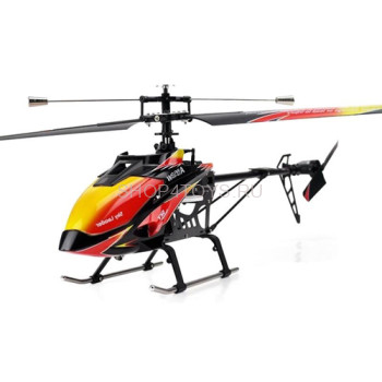 Радиоуправляемый вертолет WL toys 4CH 2.4G - V913 Радиоуправляемый вертолет WLtoys V913 был разработан специально для полётов на улице с классической винтовой схемой