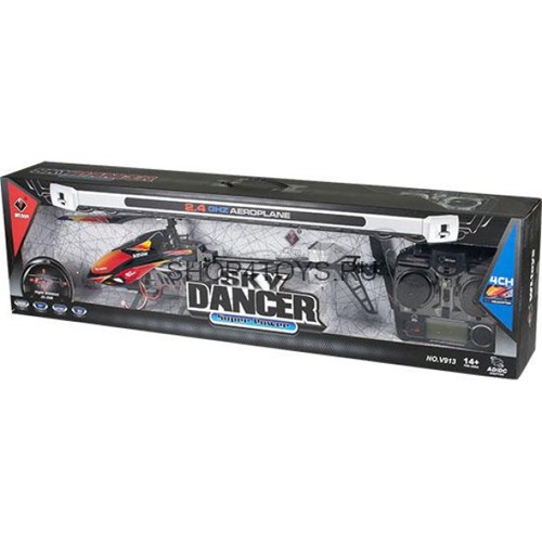 Радиоуправляемый вертолет WL toys 4CH 2.4G - V913 Радиоуправляемый вертолет WL toys 4CH 2.4G - V913