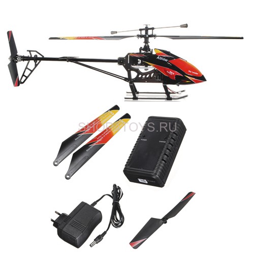 Радиоуправляемый вертолет WL toys 4CH 2.4G - V913 Радиоуправляемый вертолет WL toys 4CH 2.4G - V913