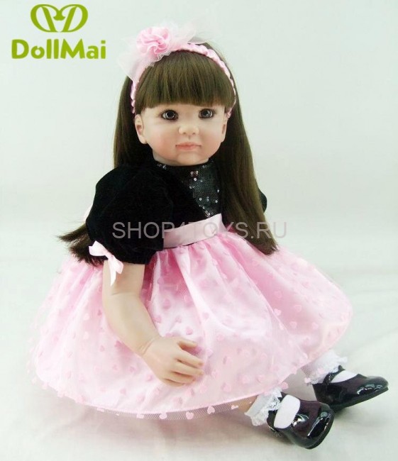 Реборн взрослая девочка Оленька