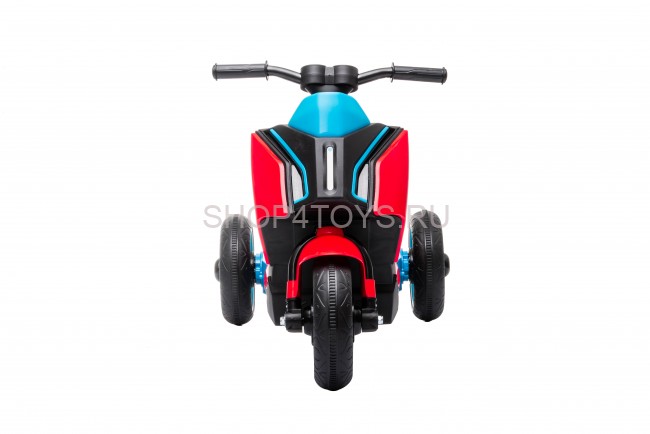 Детский электромобиль скутер трицикл BMW Concept Link Style 6V 2WD - HL700-3-RED