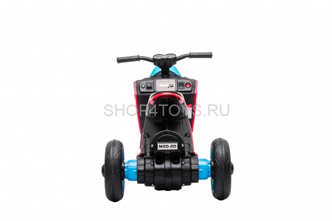 Детский электромобиль скутер трицикл BMW Concept Link Style 6V 2WD - HL700-3-RED