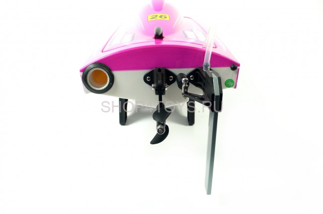 Радиоуправляемый катер Joysway Rocket V2 Brushless Deep V Speed Boat RTR - JS8651V2