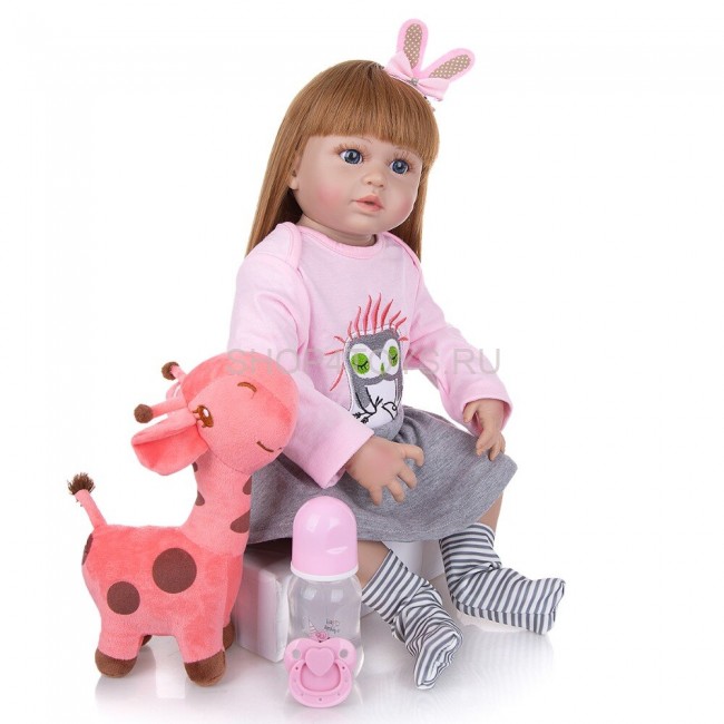 Реборн силиконовая Альбина