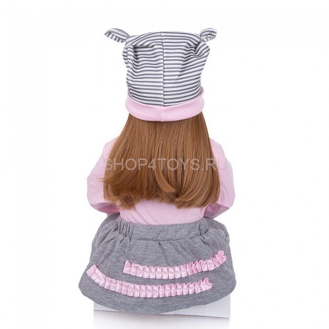 Реборн силиконовая Альбина