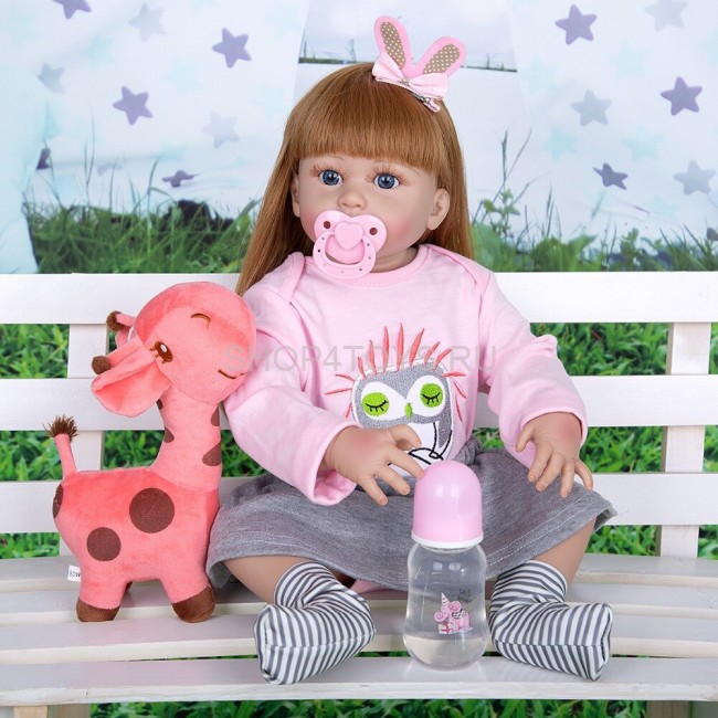 Реборн силиконовая Альбина