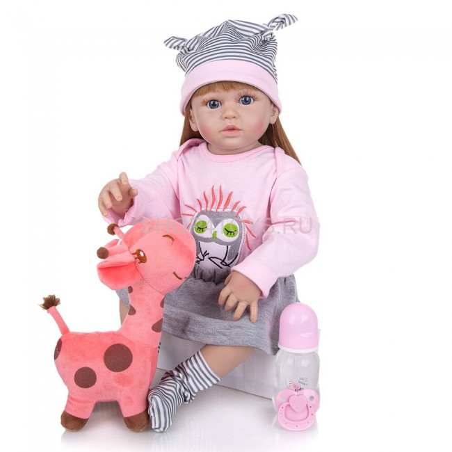 Реборн силиконовая Альбина