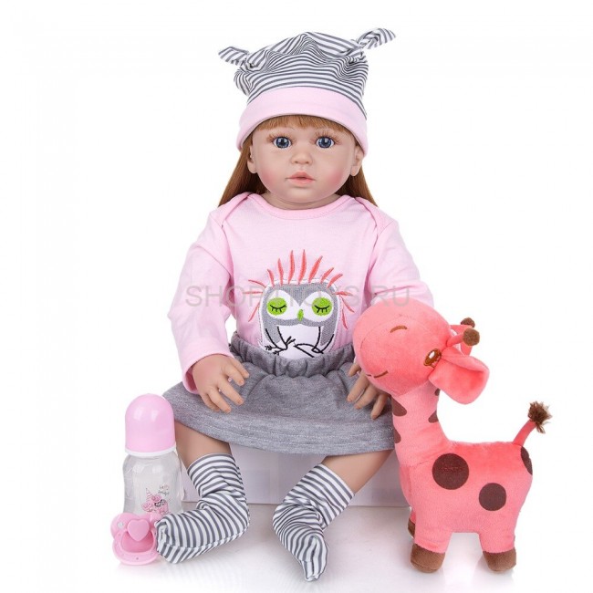 Реборн силиконовая Альбина