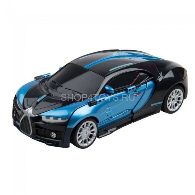 Радиоуправляемый робот-трансформер-боксер JiaQi (спортивная машина) - TT685