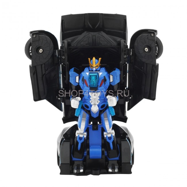 Радиоуправляемый робот-трансформер-боксер JiaQi (спортивная машина) - TT685