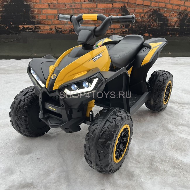 Детский квадроцикл HL Renegade X 2WD EVA 12V - HL578-YELLOW
