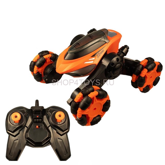 Радиоуправляемая красная трюковая машинка Mekbao Внедорожник Чемпион - 5588-620-RED Радиоуправляемая красная трюковая машинка Mekbao Внедорожник Чемпион - 5588-620-RED