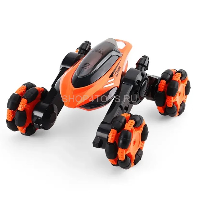 Радиоуправляемая красная трюковая машинка Mekbao Внедорожник Чемпион - 5588-620-RED Радиоуправляемая красная трюковая машинка Mekbao Внедорожник Чемпион - 5588-620-RED