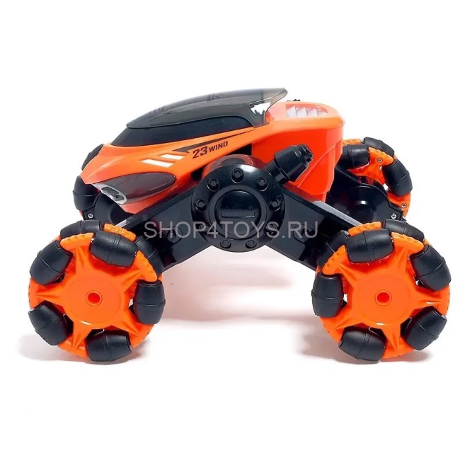 Радиоуправляемая красная трюковая машинка Mekbao Внедорожник Чемпион - 5588-620-RED Радиоуправляемая красная трюковая машинка Mekbao Внедорожник Чемпион - 5588-620-RED