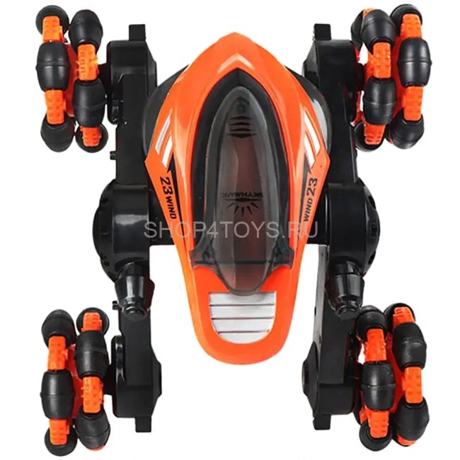 Радиоуправляемая красная трюковая машинка Mekbao Внедорожник Чемпион - 5588-620-RED Радиоуправляемая красная трюковая машинка Mekbao Внедорожник Чемпион - 5588-620-RED