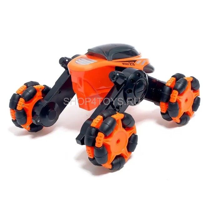 Радиоуправляемая красная трюковая машинка Mekbao Внедорожник Чемпион - 5588-620-RED Радиоуправляемая красная трюковая машинка Mekbao Внедорожник Чемпион - 5588-620-RED