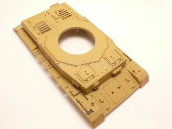 Верхняя часть корпуса Heng Long - 58-001 Верхняя часть корпуса Heng Long - 58-001