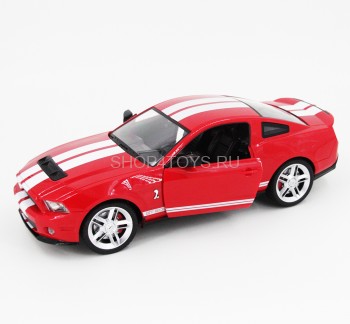 Радиоуправляемая машина MZ Ford Mustang GT500 Red 1:14 - 2170-RED Радиоуправляемая машина MZ Ford Mustang GT500 Red 1:14 - 2170-RED. У автомобиля открываются двери.