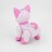 Радиоуправляемый робот Интерактивный Розовый Кот - ZYA-A2744-2-PINK