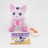 Радиоуправляемый робот Интерактивный Розовый Кот - ZYA-A2744-2-PINK