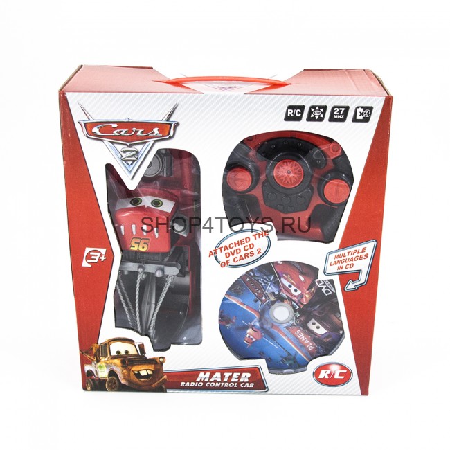 Радиоуправляемая машина-тачки грузовик Мэтр - 656-328F