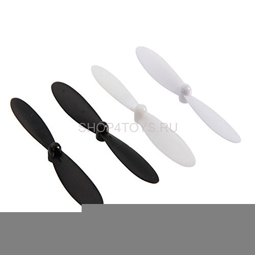 Комплект лопастей для квадрокоптера Hubsan H107L/H107C/H107D - H107-A02