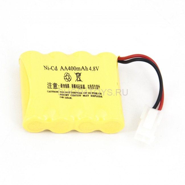 Аккумулятор Ni-Cd 4.8V 400 mAh AA для танков HQ - HQ508-01