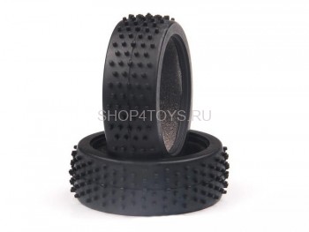 Передние резиновые покрышки с поролоном HSP - 85006N Передние резиновые покрышки с поролоном HSP - 85006N