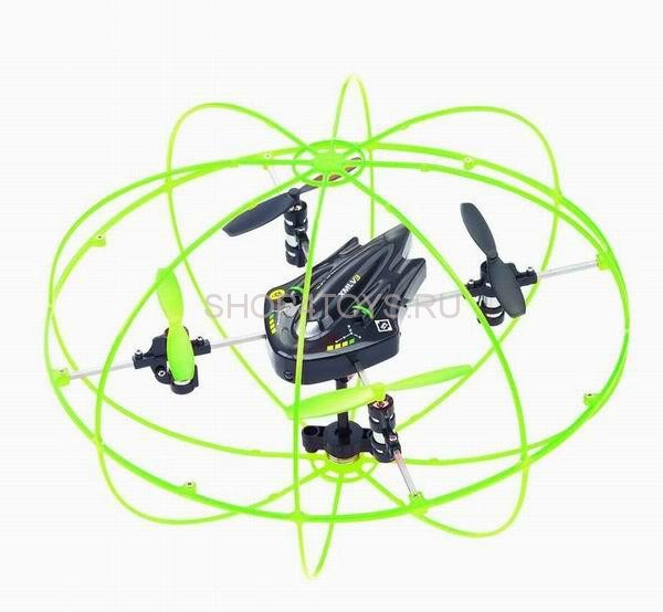 Радиоуправляемый квадрокоптер в сетке HappyCow Eddy Wind Sky 2.4G - 777-329