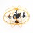 Радиоуправляемый квадрокоптер в сетке HappyCow Eddy Wind Sky 2.4G - 777-329