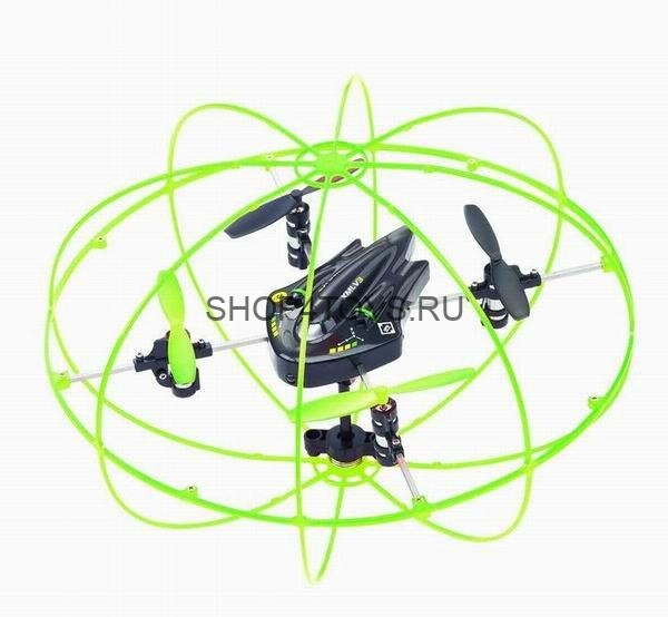 Радиоуправляемый квадрокоптер в сетке HappyCow Eddy Wind Sky 2.4G - 777-329