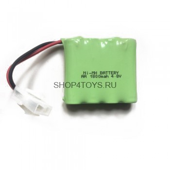 Аккумулятор Ni-Cd 4.8V 1800 mAh AA для танков HQ - HQ508-01-1800 Аккумулятор Ni-Cd 4.8V 1800 mAh AA для танков HQ - HQ508-001