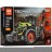 Конструктор XINGBAO Technics 20009 трактор Claas Xerion 5000 Trac VC - Technic 42054