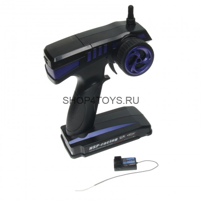 Пульт управления и приемник HSP 2.4G - 80300 Пульт управления и приемник HSP 2.4G - 80300