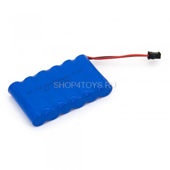 Аккумулятор Ni-Cd 7.2v 1400mah (разъем YP) - NICD-72F-1400-YP Аккумулятор Ni-Cd 7.2v 1400mah (разъем YP) - ZG-С1221W-01-1400