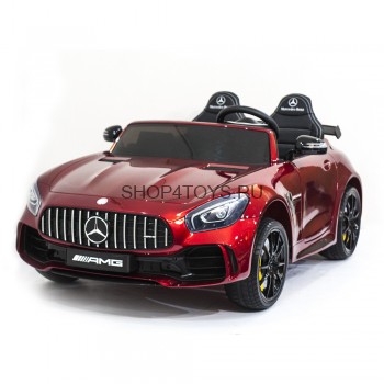 Электромобиль Harley Bella Mercedes-Benz GT R 4x4 MP3 - HL289-RED-PAINT-4WD Электромобиль Harley Bella Mercedes-Benz GT R 4x4 MP3 - HL289-RED-PAINT-4WD с полным приводом и кондиционером!