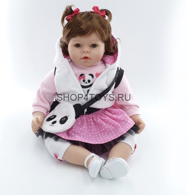 Реборн в юбке, силиконовая мягкая реборн, малышка реборн, реборн с аксессуарами Реборн в юбке, силиконовая мягкая реборн, малышка реборн, реборн с аксессуарами