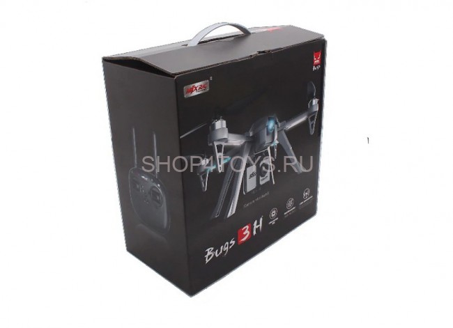 Радиоуправляемый квадрокоптер MJX Bugs 3H RTF 2.4G - MJX B3H Радиоуправляемый квадрокоптер MJX Bugs 3H RTF 2.4G - MJX B3H