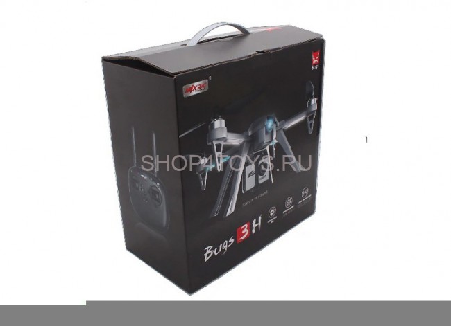 Радиоуправляемый квадрокоптер MJX Bugs 3H RTF 2.4G - MJX B3H Радиоуправляемый квадрокоптер MJX Bugs 3H RTF 2.4G - MJX B3H