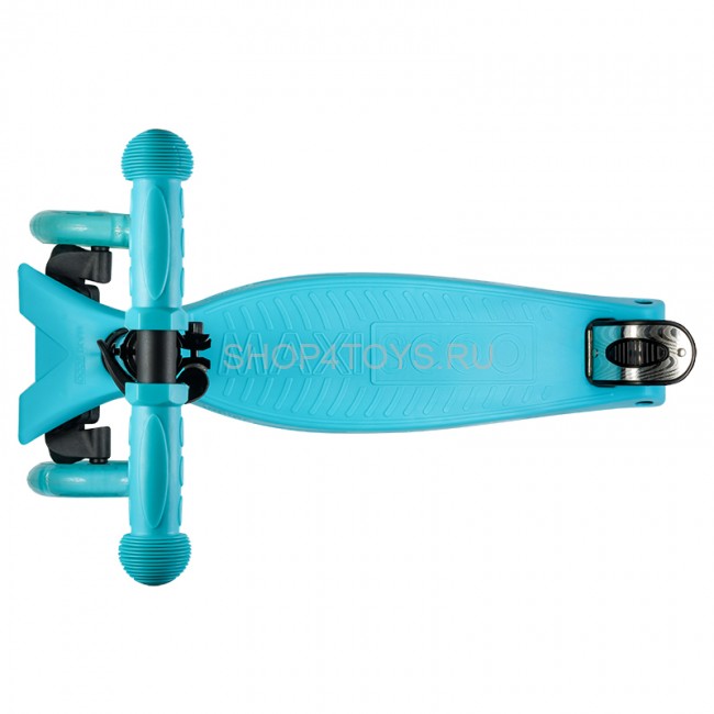 Самокат Maxiscoo Junior Трехколесный Детский со Светящимися Колесами, Голубой - MSC-J101703 Самокат Maxiscoo Junior Трехколесный Детский со Светящимися Колесами, Голубой - MSC-J101703