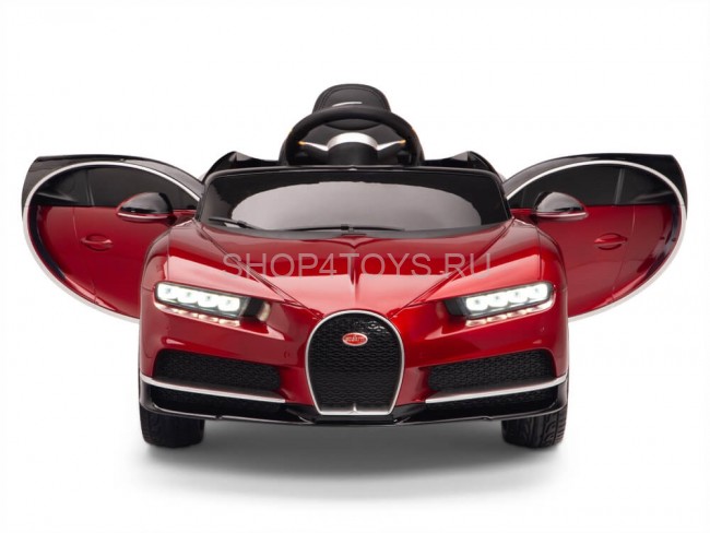 Детский электромобиль Bugatti Chiron 2.4G - RED - HL318
