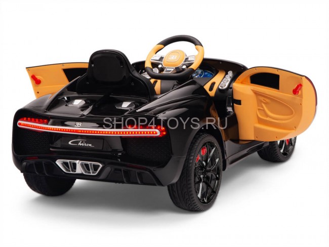 Детский электромобиль Bugatti Chiron 2.4G - RED - HL318